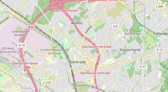 physical therapy on map