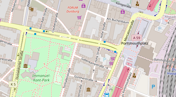 Physiotherapie auf Karte