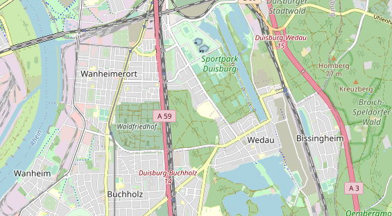 physical therapy on map