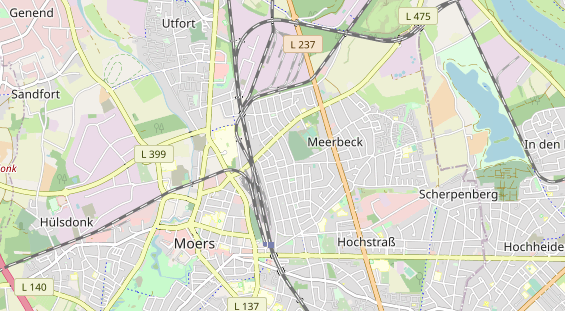 physical therapy on map