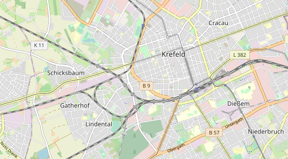 Physiotherapie auf Karte