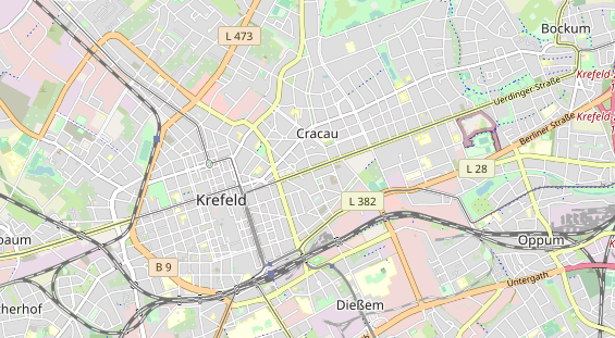 physical therapy on map