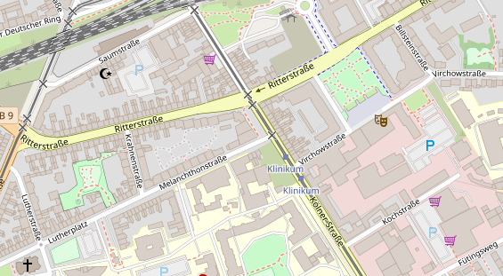 Physiotherapie auf Karte