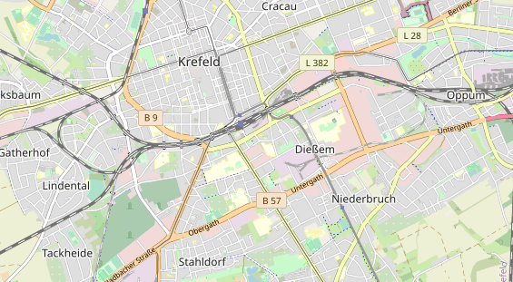 physical therapy on map