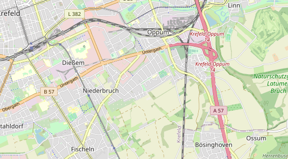 physical therapy on map