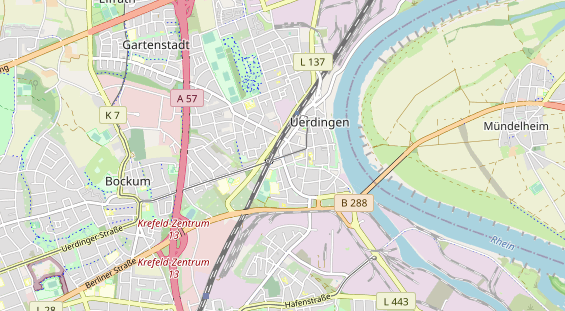 physical therapy on map