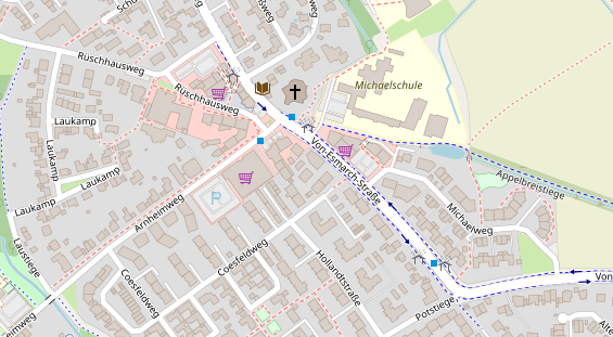 Physical Therapy auf Karte