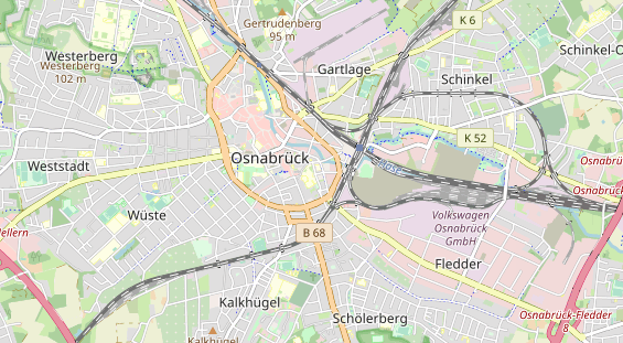 Physiotherapie auf Karte