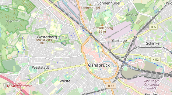 Physiotherapie auf Karte