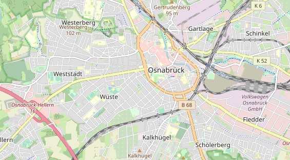 physical therapy on map