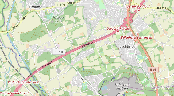 Physiotherapie auf Karte