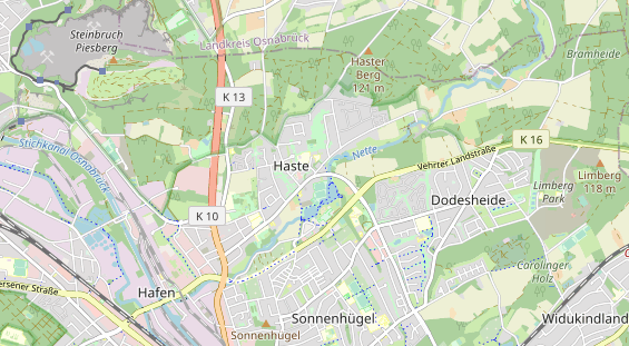 Physiotherapie auf Karte