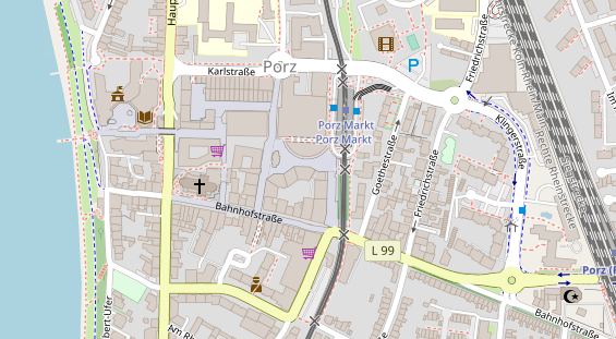 Physiotherapie auf Karte