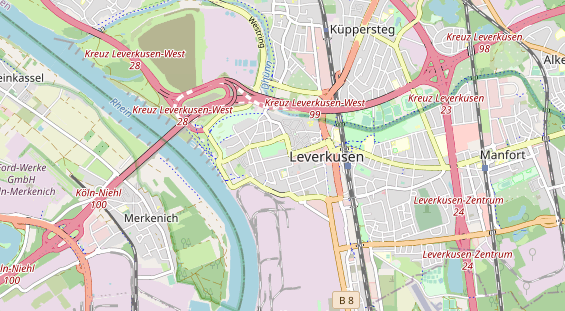 Physiotherapie auf Karte