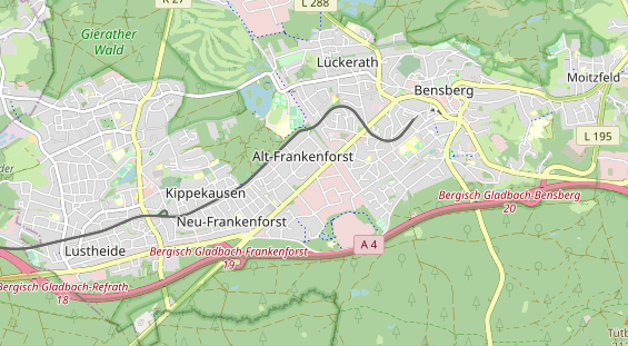 Physiotherapie auf Karte