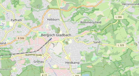 Physiotherapie auf Karte