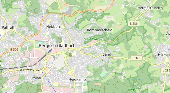 Physiotherapie auf Karte