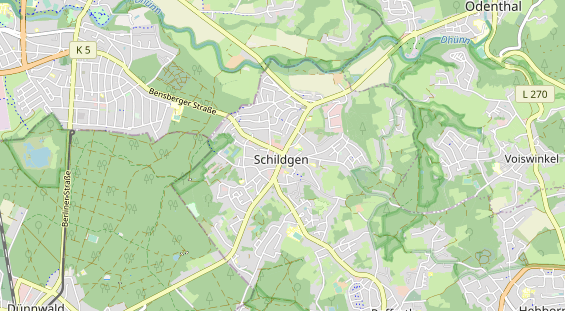 Physiotherapie auf Karte