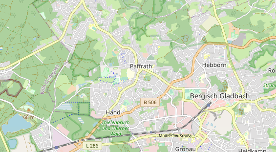 Physiotherapie auf Karte