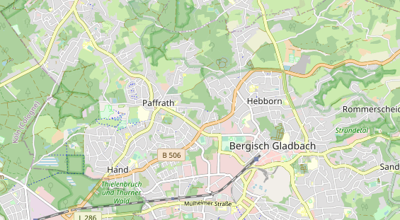 Physiotherapie auf Karte