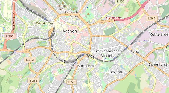 Physiotherapie auf Karte