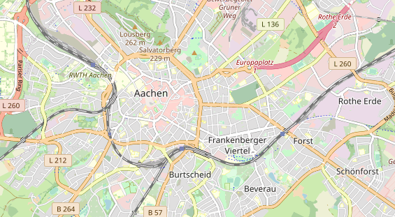 Physiotherapie auf Karte