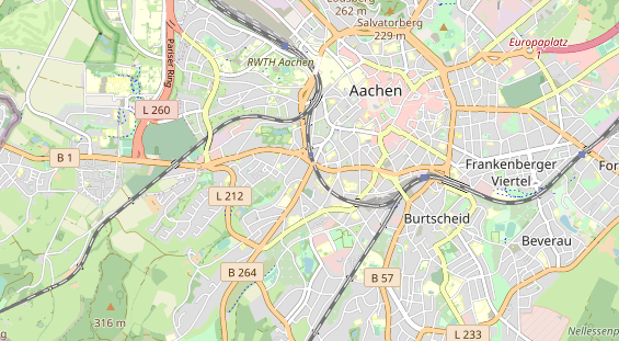 Physiotherapie auf Karte