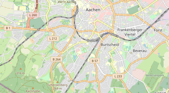 Physiotherapie auf Karte