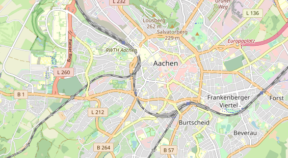 Physiotherapie auf Karte