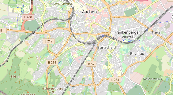 Physiotherapie auf Karte