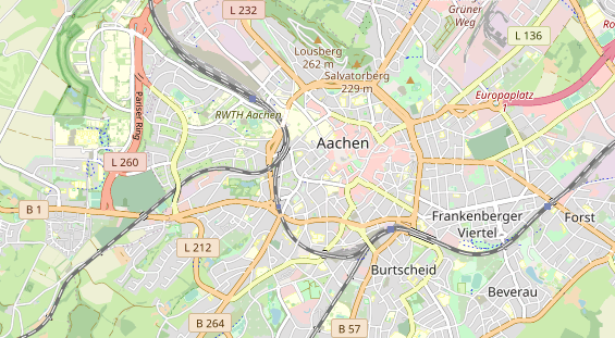Physiotherapie auf Karte