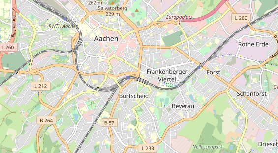 Physiotherapie auf Karte