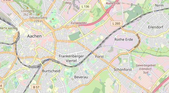 Physiotherapie auf Karte