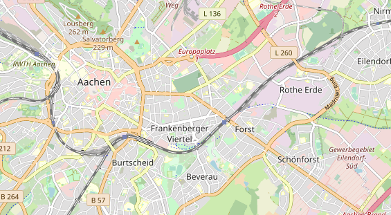 Physiotherapie auf Karte