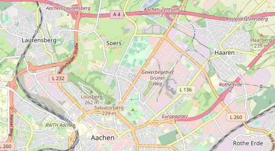Physiotherapie auf Karte