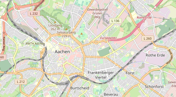 Physiotherapie auf Karte