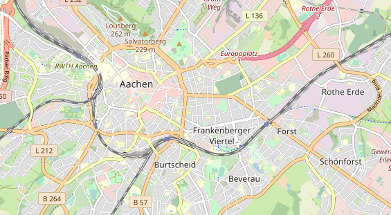 Physiotherapie auf Karte