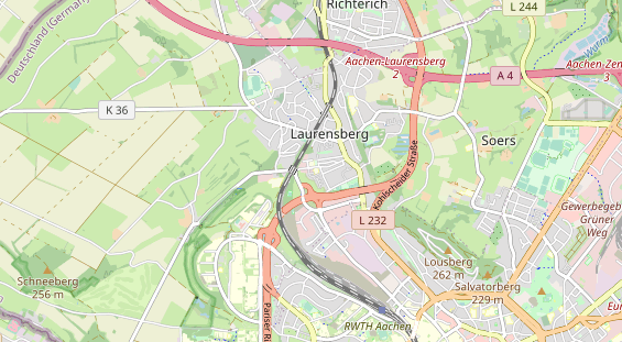 Physiotherapie auf Karte
