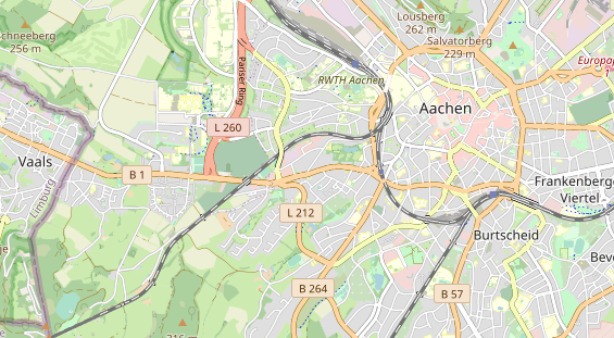 Physiotherapie auf Karte