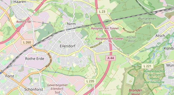 Physiotherapie auf Karte