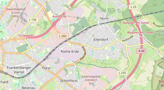 Physiotherapie auf Karte