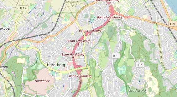 Physiotherapie auf Karte