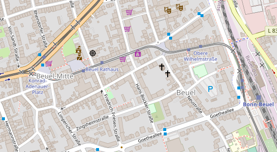 Physiotherapie auf Karte