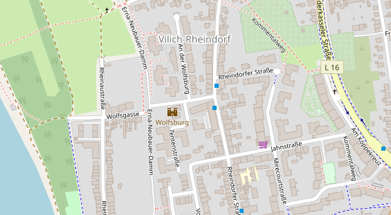 Physiotherapie auf Karte