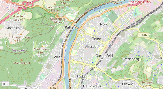 Physiotherapie auf Karte