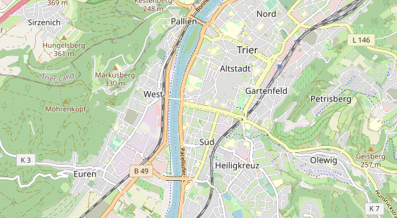 Physiotherapie auf Karte