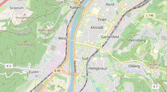 Physiotherapie auf Karte