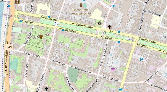 Physical Therapy auf Karte