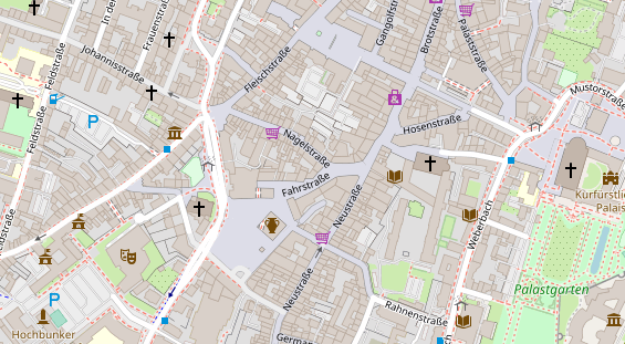 Physical Therapy auf Karte