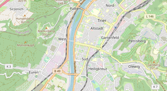 Physiotherapie auf Karte